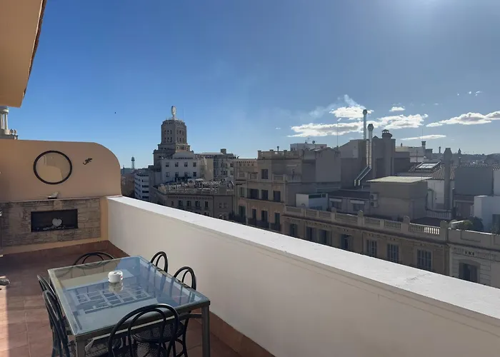 Penthouse With Terrace In Rambla Catalunya -Centre