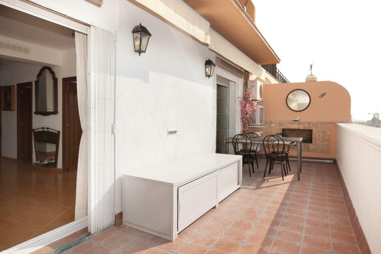 Apartment Penthouse With Terrace In Rambla Catalunya -centre